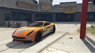 GTA 5: Dewbauchee Massacro Race Car | Do OFF ROAD tires make a difference? Grand Theft Auto V