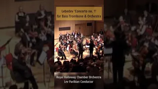 The bass trombone piece you never hear with orchestra...