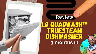 Honest LG QuadWash™ TrueSteam Dishwasher Review