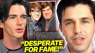 Josh Peck SHADES Drake Bell For EXPOSING Dan Schneider?! (gets huge backlash)