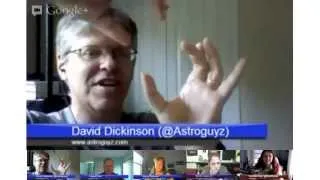 Weekly Space Hangout - 10 May 2013