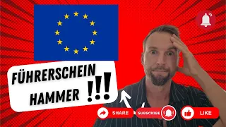 Achtung! Die EU will deinen Führerschein!