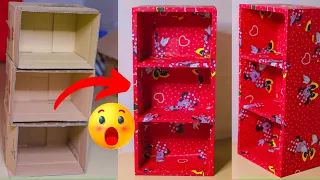 #របៀបធ្វើទូដាក់សម្ភារៈ#How to make box for everything ….