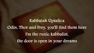 "Gothic Kabbalah" - THERION - Lyrics - HD - 2007