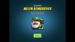 Boom Beach: How To Use Melon Bombardiers to Easily Beat 9 Boosted Ice Main Bases Feat. Global #1& #2