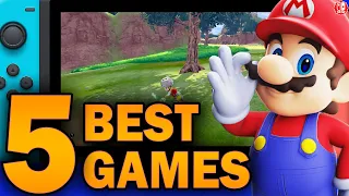 The 5 BEST Switch Games Still Coming Out In 2019! (My Hype List)