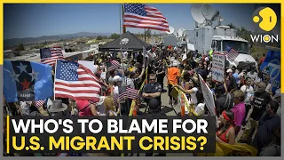 US: Donald Trump blames Biden for migrant crisis, calls illegal crossings a 'Joe Biden invasion'