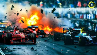 The Race That Changed Formula 1 FOREVER ▶ The Most Expensive Crash Ever...