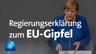 Bundestag live: Vor der Brexit-Entscheidung