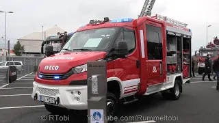 Iveco Magirus Small Fire Engine - Exterior & Interior - Florian Fire Expo [GER | 10.2020]