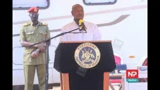 President Museveni's 2022 speech during budget reading