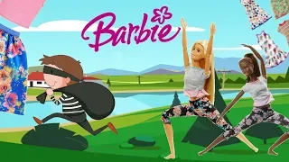 Rodzinka Barbie 💕 Kto ukradł sukienki? 👗 bajka po polsku
