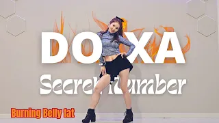 [DanceFit] Easy way to burn Belly Fat🔥with FUN Dance workout #DOXA #Secretnumber | Ria Queen Choreo