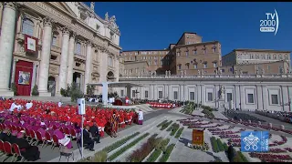 Concistoro presieduto da Papa Francesco per la creazione di 21 nuovi cardinali - 30 settembre 2023