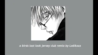 a birds last look jersey club remix by Lo6ikzzz (TikTok version)