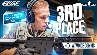 Getting 3rd in IEM (w/ Voice Comms) - CS:GO