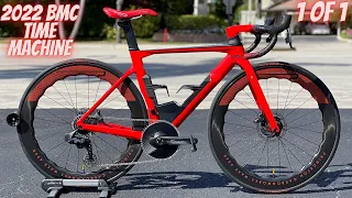 *CUSTOM MADE* 2022 BMC TIME MACHINE (WITH TEAM MACHINE HANDLEBARS) CUSTOM PRINCETON WAKE 6560