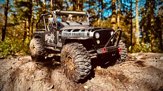 Axial CJ-7 Woodland Trail