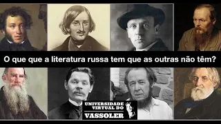 Aula com Vassoler: O que que a literatura russa tem que as outras não têm?