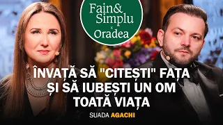 PODCASTUL CUPLURILOR FERICITE. CUM ÎMPĂCĂM FEMININUL ȘI MASCULINUL? SUADA AGACHI | Fain & Simplu 193