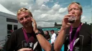 London 2012 - Murray, Bond and Drysdale win gold!!!!