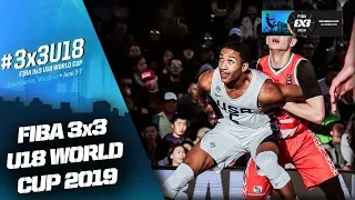 Team USA Men's 3x3 are the U18 World Champions! | Team Mixtape | FIBA 3x3 U18 World Cup 2019