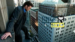 Man on a ledge 2012 trailer | #CRIME  #TONIGHTSHOW  #MANONALEDGE