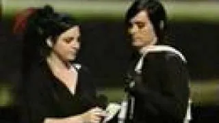 Amy Lee And Jared Leto Presenting