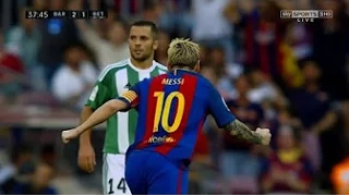 Lionel Messi vs Real Betis Home (20/08/2016) HD 1080i (La Liga) by LMcomps10i