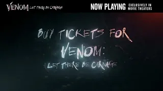Venom Let There Be Carnage Halloween TV spot