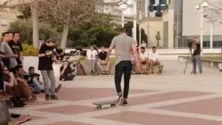 Dolores game of skate SEMI FINALS:Dor Shpaner vs Tal Mizrahi