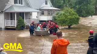 Flash flooding emergency devastates Northeast l GMA