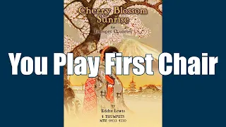 Trumpet Play-Along: Cherry Blossom Sunrise YPFC