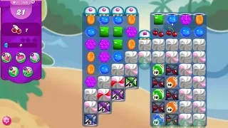 Candy Crush Saga LEVEL 138 NO BOOSTERS (OLD VERSION with Countdown Crystals)