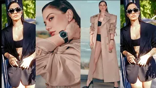 Demet Özdemir dazzled with her stylish look#demetözdemir#keşfet#yenidizi#