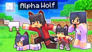 The ALPHA Wolf PACK In Minecraft!