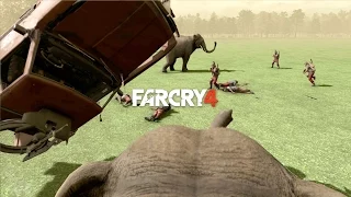 Elephants vs Royal Army (Part 2) | Far Cry 4 Map Editor Battle