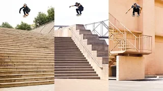 Aaron Jaws Homoki "Knees Of Steel" Skateboarding