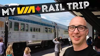 VIA RAIL CANADIAN REVIEW
