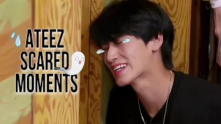 ATEEZ Scared/Shocked Moments