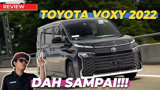 MPV TOYOTA VOXY 2022. 100% GEN BARU!