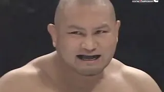 Edson Drago vs Yoshihiro Nakao : エジソン・ドラゴ vs 中尾“KISS”芳広 煽りV有り PRIDE 34