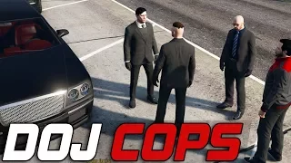 Dept. of Justice Cops #268 - Arm's Dealers (Criminal)