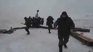 Ukraine War | Separatists Shell Ukrainian Army Positions During Ceasefire, Feb 23 2015