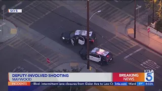 Los Angeles County Sheriff's deputy shoots, kills man in Maywood