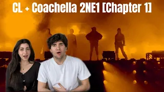 CL + Coachella 2NE1 [Chapter 1] REACTION!!