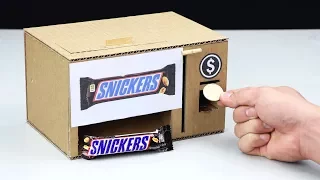 How to Make CHOCOLATE Vending Machine