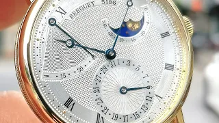 [Đỉnh] Breguet Classique Power Reserve Moonphase 39mm 7137BA/11/9V6 | ICS Authentic