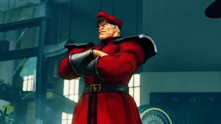 Street Fighter V: A Shadow Falls - The Four Kings (Guile Cutscenes)