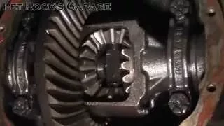 How To Replace Spider Gears In Ford 7.5 & 8.8 Open Differential - Ford Mustang